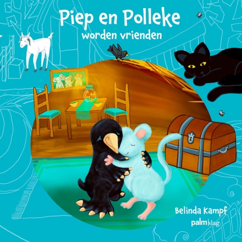 Piep en Polleke worden vrienden (Hardback)
