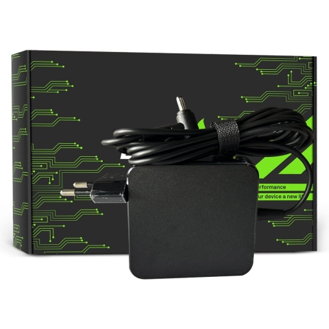 EcoLine - Oplader / AC Adapter - Geschikt voor de Asus F553 F553M F553MA R540L R540S X540S X553 X553M X553MA ZenBook UX303L - 19V 3.42A 65W