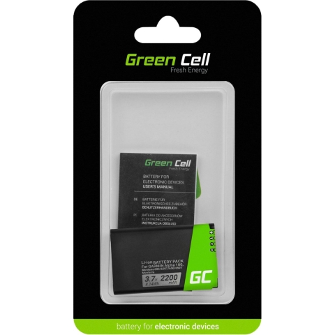 Batterij 361-00053-00 Voor de GPS Garmin Alpha 100 Montana 600 610 650 680