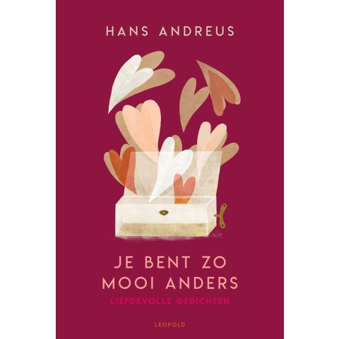 Je bent zo mooi anders (Hardback)