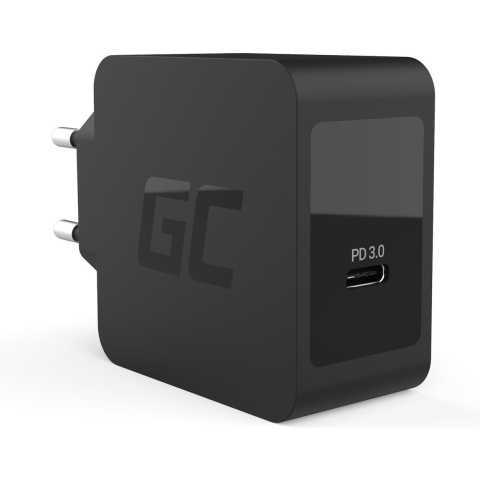 Oplader USB-C 18W PD voor Samsung Galaxy S8 S8+ S9 S9+ Note 8, Iphone X / 8 / 8 Plus, Nintendo Switch