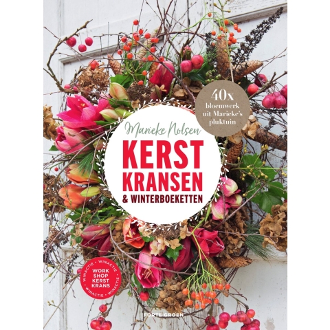 Kerstkransen & winterboeketten (Hardback)