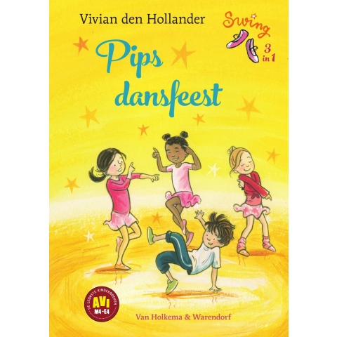 Pips dansfeest (Hardback)