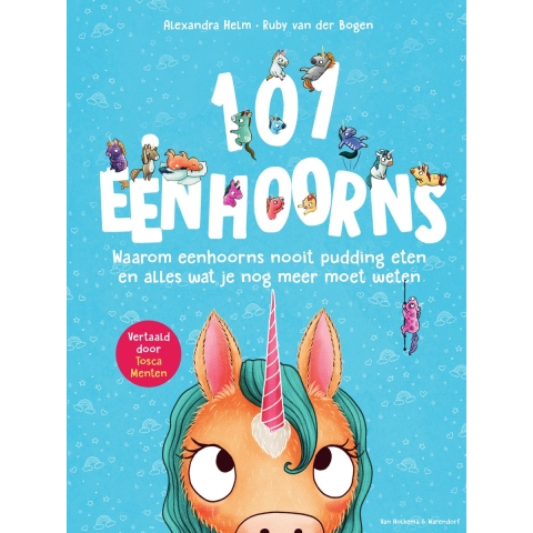 101 eenhoorns (Hardback)