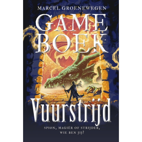 Gameboek - Vuurstrijd (Hardback)
