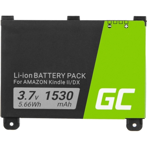 Batterij 170-1012-00 Voor e-book Amazon Kindle 2, Kindle DX