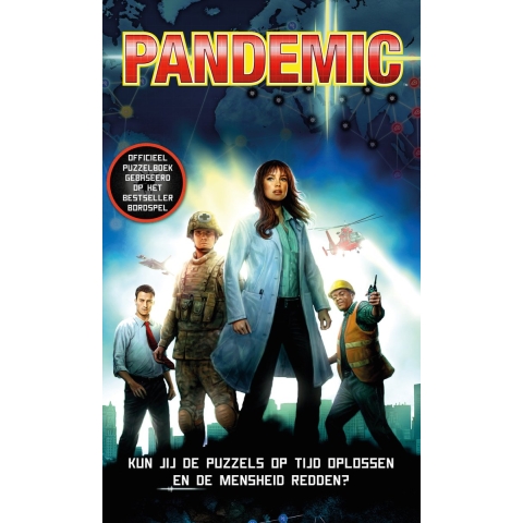 Pandemic escaperoom puzzelboek (Hardback)