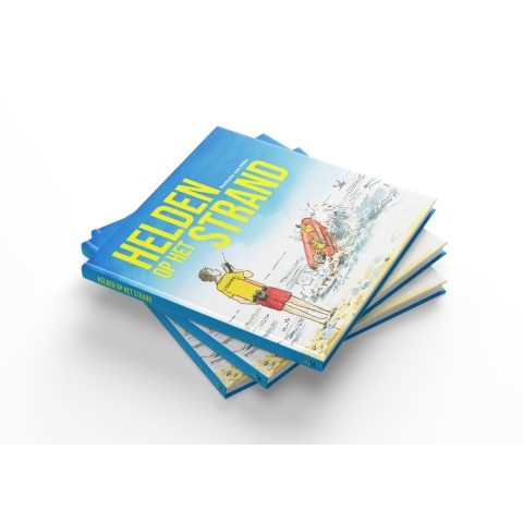 Helden op het strand (Hardback)