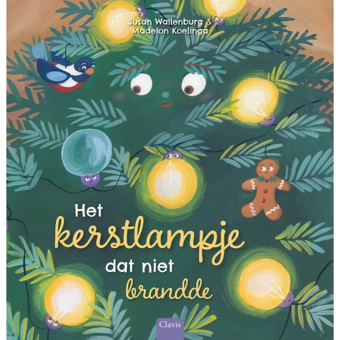 Het kerstlampje dat niet brandde (Hardback)