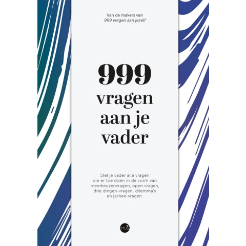 999 vragen aan je vader (Paperback)