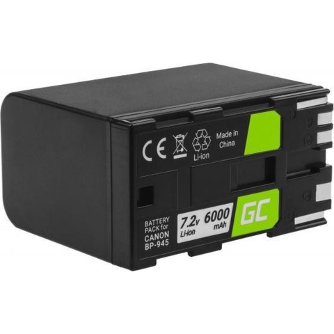 Batterij  BP-80 BP-941 BP-945 Voor Canon DM-XL1, ES5000, XL1 7.2V 6000mAh