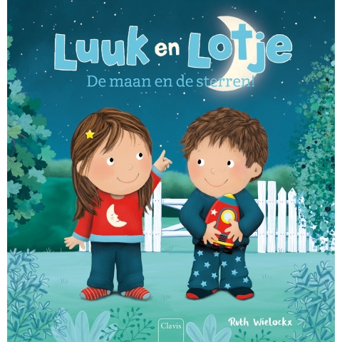 De maan en de sterren! (Hardback)