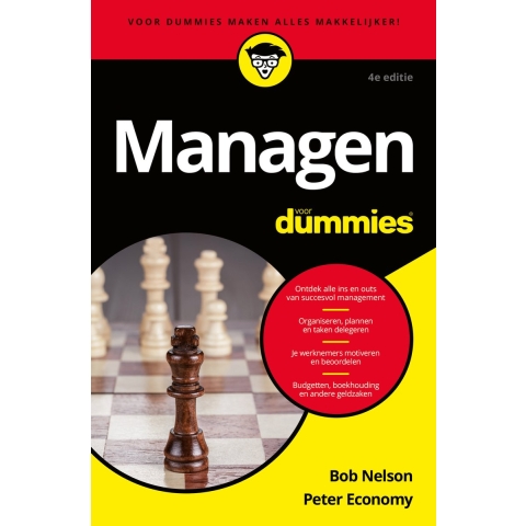 Managen voor Dummies (Paperback)