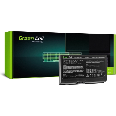 Batterij voor Asus G71 G72 F70 M70 X71 / 11,1V 4400mAh