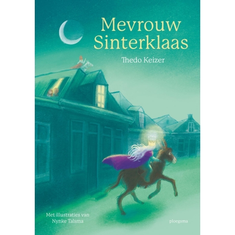 Mevrouw Sinterklaas (Hardback)