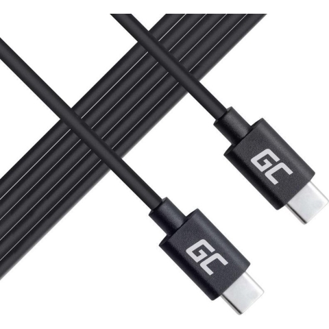 USB-C naar USB-C (60W), 480 Mbps, 2m Kabel