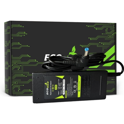 EcoLine - Oplader / AC Adapter - Geschikt voor de Acer Aspire 5733 5749 5749Z 5750 5750G 7750G V3-531 V3-551 V3-571 V3-571G - 19V 4.74A 90W
