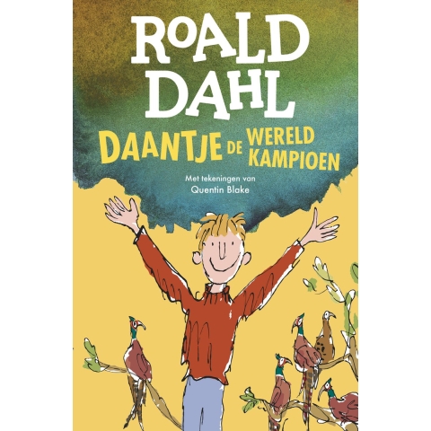 Daantje, de wereldkampioen (Hardback)