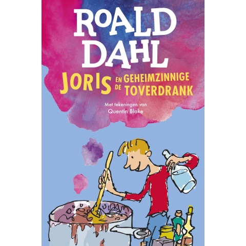 Joris en de geheimzinnige toverdrank (Hardback)