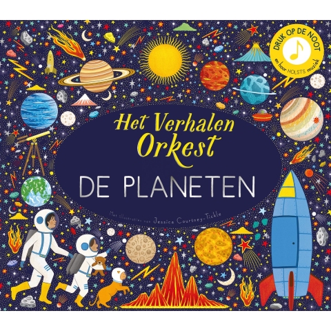 De planeten (Hardback)