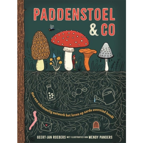 Paddenstoel & co (Hardback)