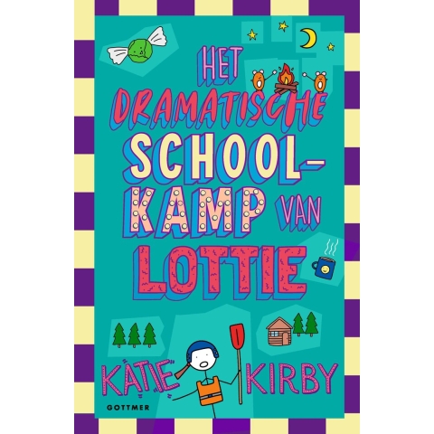 Het dramatische schoolkamp van Lottie (Hardback)