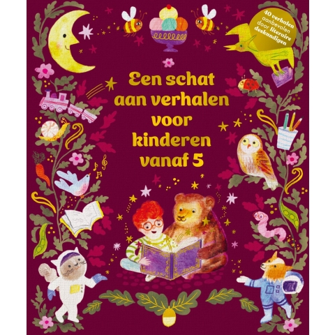 Een schat aan verhalen voor kinderen vanaf 5 (Hardback)