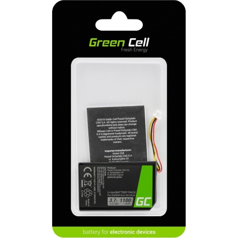 Batterij 361-00056-01 Voor de GPS Garmin Nuvi 55 55LM 56 65 65LM 66 66LM