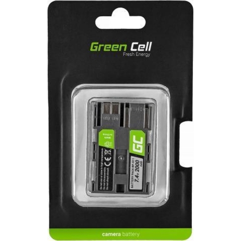 BP-511 Camera Batterij voor Canon EOS 5D, 10D, 20D, 30D, 50D, D30, 300D, PowerShot G1, G2, G3, G5, Pro 1 7.4V 1600mAh