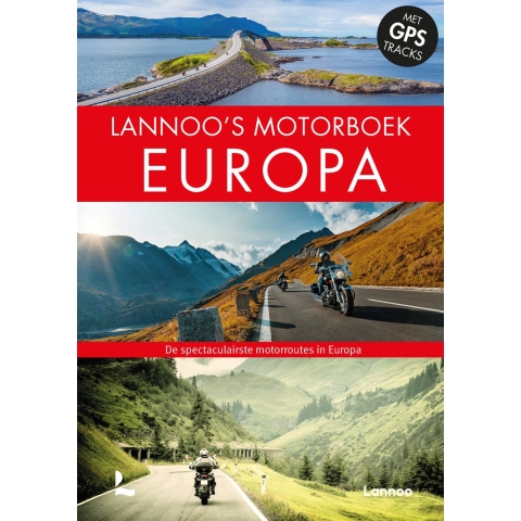Lannoo&apos;s Motorboek Europa (Hardback)