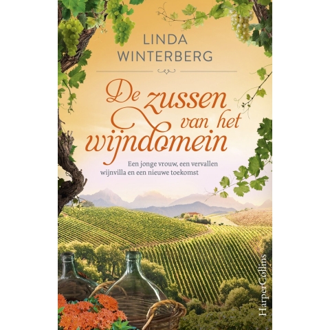 De zussen van het wijndomein (Paperback)