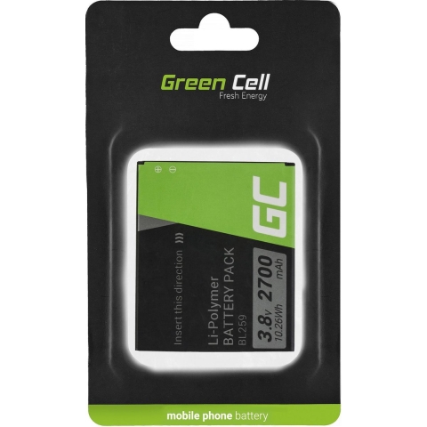 Smartphone Batterij BL259 Lenovo K3 K5 K5 Plus C2 Lemon 3