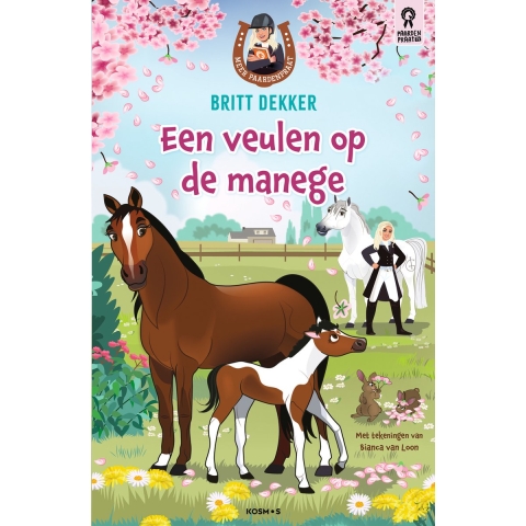 Een veulen op de manege (Hardback)
