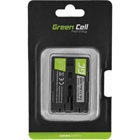 Batterij NP-FM500H Sony A58, A57, A65, A77, A99, A900, A700, A580, A56,0 A55,0 A850, SLT A99 II 7.4V 1600mAh