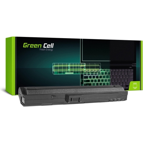 Batterij voor Acer Aspire One A110 A150 D150 D250 ZG5 / 11,1V 4400mAh
