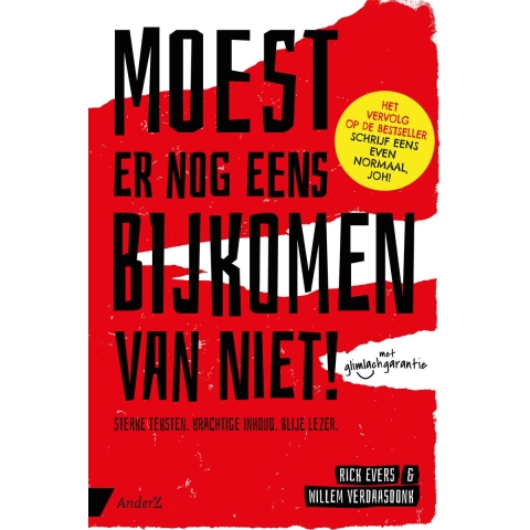 Moest er nog eens bijkomen van niet (Paperback)