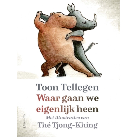 Waar gaan we eigenlijk heen (Hardback)