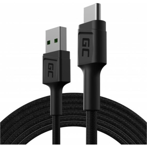 Kabel GC PowerStream USB-A - USB-C 200 cm snel opladen Ultra Charge, QC 3.0