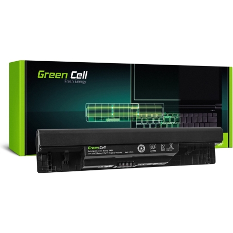 Batterij voor Dell Inspiron 14 1464 15 1564 17 1764 / 11,1V 4400mAh