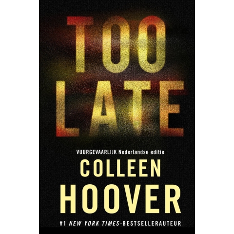 Too late (Hardback)