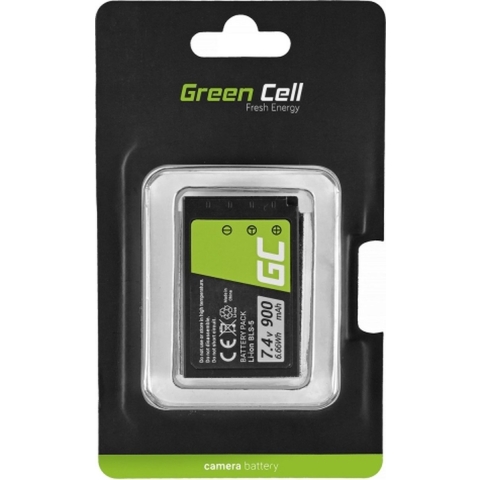 Batterij BLS-5 / BLS-50 Olympus OM-D E-M10, PEN E-PL2, E-PL5, E-PL6, E-PL7, E-PM2, Stylus 1 7.4V 900mAh