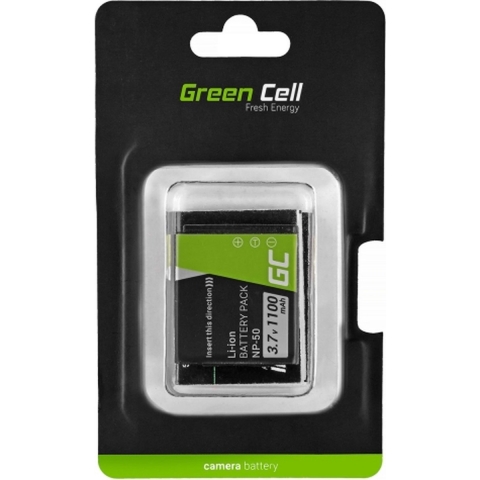 NP-50 Camera Batterij voor FujiFilm F100, F200, F300, F500, F600, F700, F80, X10, X20 3.7V 750mAh