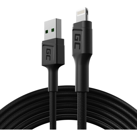 Kabel GC PowerStream USB-A - Lightning 200 cm Apple MFi Gecertificeerd