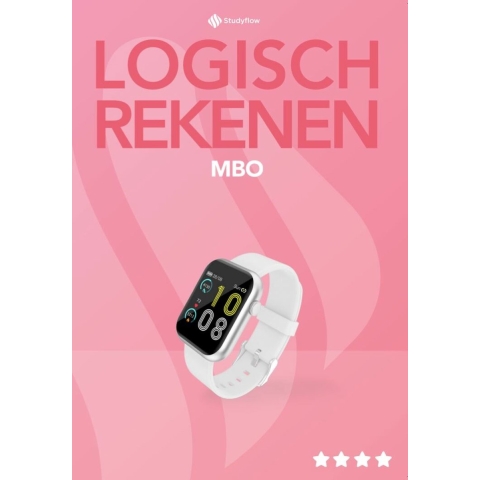 Logisch Rekenen - MBO leerwerkboek niveau 4**** (Paperback)