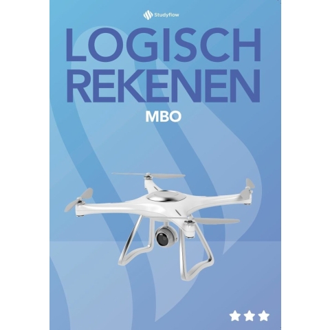 Logisch Rekenen - MBO leerwerkboek niveau 3*** (Paperback)