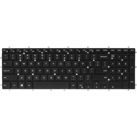 Toetsenbord Dell Inspiron 15 5565 5567 7566 7567