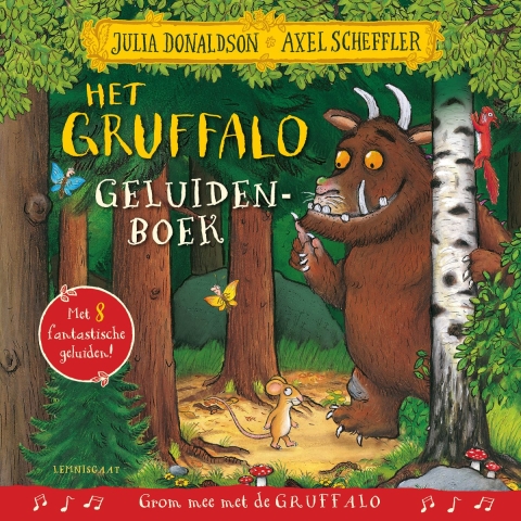 Het Gruffalo geluidenboek (Hardback)