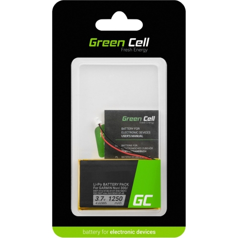 Batterij IA2B309C4B32 Voor de GPS Nuvi 300 310 350 360 600 610 650 660FM