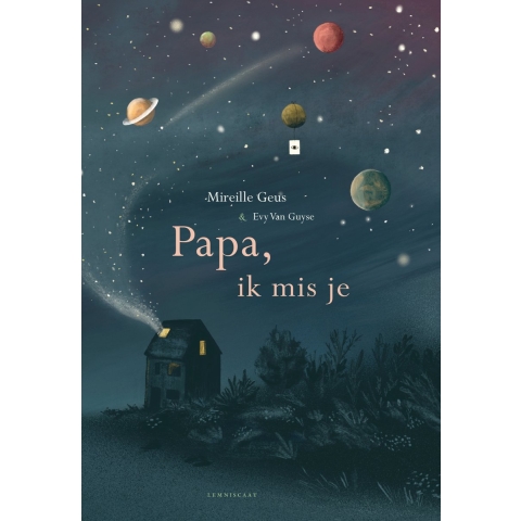 Papa, ik mis je (Hardback)