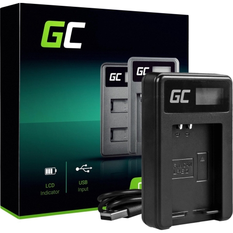 Batterij Oplader LC-E12 voor Canon LP-E12, EOS M100, EOS100D, EOS-M, EOS M2, EOS M10, Rebel SL1